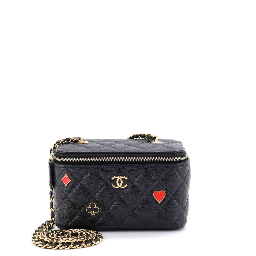 Chanel Coco Casino Vanity Case With #228184C48B